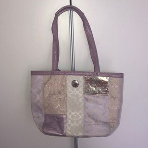 MINI VINTAGE COACH SHOULDER BAG